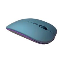 Mouse Sem Fio Wireless RGB Colorido Compacto Knup KP-MU013