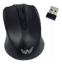 Mouse Sem Fio Wireless Usb 4 Botões 2.4 Ghz A-311