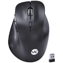 Mouse Sem Fio Wireless Vinik SM300 Silencioso Silent Ergo 1600 DPI Preto