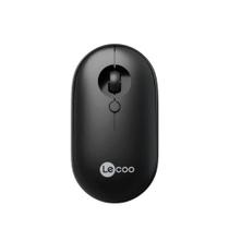 Mouse Sem Fio Wireless Ws212 Preto Lecoo