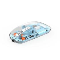 Mouse Sem Fio Wiwu Crystal Bluetooth Wireless 2.4g Azul Mouse Sem Fio Wiwu Crystal Bluetooth Wireless 2.4g Azul