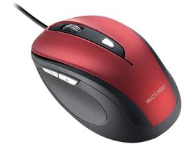 Mouse Sensor Óptico 1600dpi Multilaser - Comfort MO243