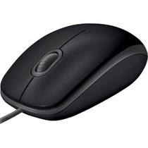 Mouse Silencioso com Fio USB Preto M110 Logitech