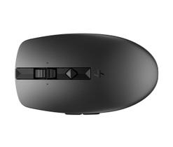 Mouse silencioso recarregável HP 710 USB-C para computador preto