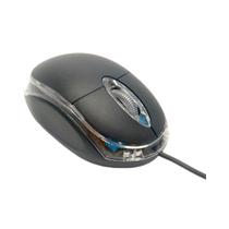 Mouse Simples Barato Com Fio USB de Alta Precisão Preto