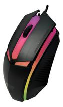 Mouse Simples com Luz Led Knup 1200dpi 3 Botões