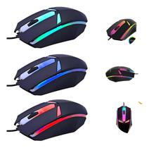 Mouse Simples com Luz Led Knup 1200dpi 3 Botões Mouse Simples com Luz Led Knup 1200dpi 3 Botões
