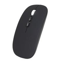 Mouse SLIM recarregável Bluetooth Para Apple iPad 10th - 10.9 polegadas