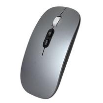 Mouse SLIM recarregável Bluetooth Para Apple MacBook Air e Apple MacBook Pro inclusive modelo Macbook Air M1 e M2 -MacBook Pro M1 -M2 e MacBook Pro M3 - I.NEW