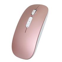 Mouse SLIM recarregável Bluetooth Para notebook Dell - Lenovo - Hp - LG - ASUS - Xiaomi