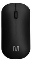 Mouse Slim Sem Fio Wireless Multilaser 1200dpi Mo307 Cor Preto