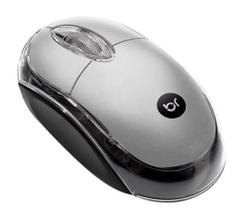Mouse Standard Prata USB Mouse Standard Prata USB