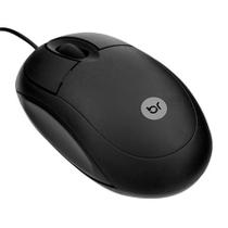 Mouse Standard USB, Plug And Play, 800 DPI, Bright - 0106