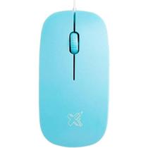 Mouse Surface Azul USB 2.0 com Fio 1200 DPI - Maxprint