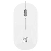 Mouse Surface Branco Com Fio 1200 Dpi Usb 2.0 60000135 Mouse Surface Branco Com Fio 1200 Dpi Usb 2.0 60000135