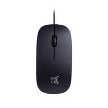 Mouse Surface Preto USB 2.0 com Fio 1200 DPI - Maxprint Mouse Surface Preto USB 2.0 com Fio 1200 DPI - Maxprint