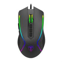 Mouse T-Dagger Darkangel Rgb Usb 4000 Dpi Preto T-Tgm209 V2 Mouse T-Dagger Darkangel Rgb Usb 4000 Dpi Preto T-Tgm209 V2