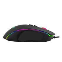 Mouse T-Dagger Sergeant Gaming com Fio / 4800DPI - Preto (T-TGM202)