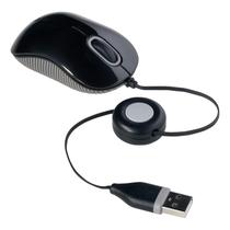Mouse Targus Compact com tecnologia Blue Trace preto/cinza