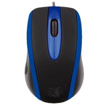 Mouse Techzone USB Preto/Azul 6013911 - Maxprint