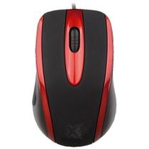 Mouse Techzone USB Preto/Vermelho 6013906 - Maxprint