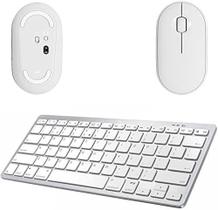 Mouse, Teclado Bluetooth Galaxy Tab S8 5G SM-X706 11" Branco - BD Net Collections