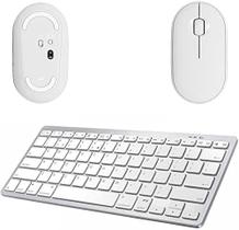 Mouse, Teclado Bluetooth Galaxy Tab S8 5G SM-X706 11" Branco