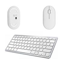 Mouse, Teclado Bluetooth Para Tablet Pad 5 11 Branco Mouse, Teclado Bluetooth Para Tablet Pad 5 11 Branco