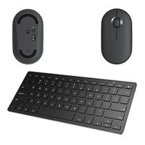 Mouse, Teclado Bluetooth Para Tablet Pad 5 11 Preto Mouse, Teclado Bluetooth Para Tablet Pad 5 11 Preto