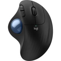 Mouse trackball ergonômico sem fio Logitech Ergo M575S