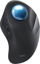 Mouse Trackball ergonômico sem fio Nulea M505 Recarregável