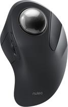 Mouse Trackball ergonômico sem fio Nulea M505 Recarregável