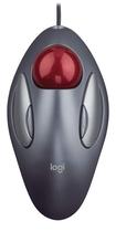 Mouse Trackball Logitech Trackman Marble com fio USB cinza