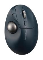 Mouse Trackball sem fio Kensington TB550 Recarregável Preto