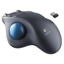 Mouse trackball sem fio Logitech M570 cinza-escuro USB Mouse trackball sem fio Logitech M570 cinza-escuro USB
