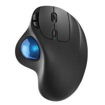 Mouse Trackball Sem Fio Nulea M501 - Recarregável e Ergonômico