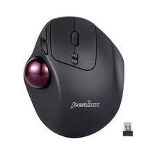Mouse Trackball sem fio Perixx Perimice-717 1.34