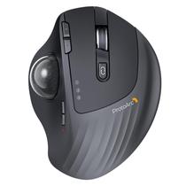 Mouse Trackball sem fio ProtoArc EM01NL Bluetooth Cinza
