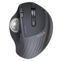 Mouse Trackball sem fio ProtoArc EM01NL Bluetooth Silver