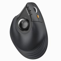 Mouse Trackball sem fio ProtoArc EM05 NL Bluetooth Cinza