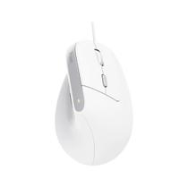 Mouse Trust Bayo II, Design Ergonômico, 6 Botões, 2400 DPI, USB, Branco - 25397