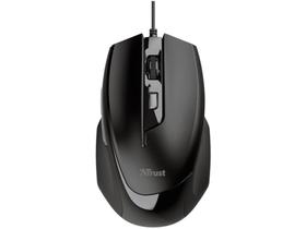 Mouse Trust Óptico 2400DPI 6 Botões - Voca 23650