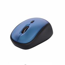 Mouse Trust Yvi+ Silent Wireless, Compacto, Silencioso, Sem Fio, Até 12 Meses de Bateria, 800/1600 DPI, Azul