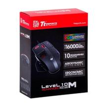 Mouse Tt eSPORTS level 10m advanced laser - MO-LMA-WDLOBK-04 - THERMALTAKE