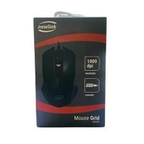 Mouse USB 1000 DPI Newlink GRID MO228