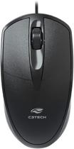 Mouse Usb 1000dpi Preto C3teck Ms-31bk - C3TECH