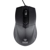 Mouse USB 1200DPI 3 Botões Preto Kross Elegance KE-M108 Mouse USB 1200DPI 3 Botões Preto Kross Elegance KE-M108