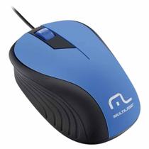 Mouse Usb 1200dpi Azul Mo226 / un / Multilaser