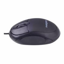 Mouse USB 1200DPI Essential Preto 0164 Maxprint