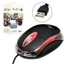 Mouse Usb 2.0 Com Fio Ótico 1200 Dpi Pc Notebook Ergonômico Mouse Usb 2.0 Com Fio Ótico 1200 Dpi Pc Notebook Ergonômico